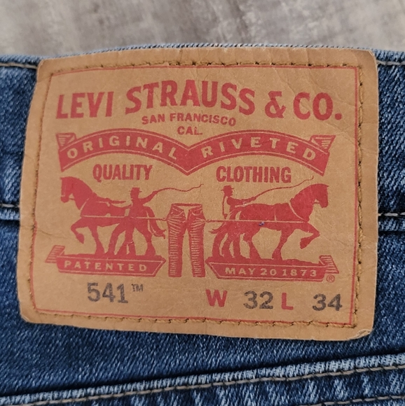 Men's 541 Levi's jeans - Picture 2 of 7